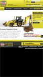 Mobile Screenshot of econrent.com
